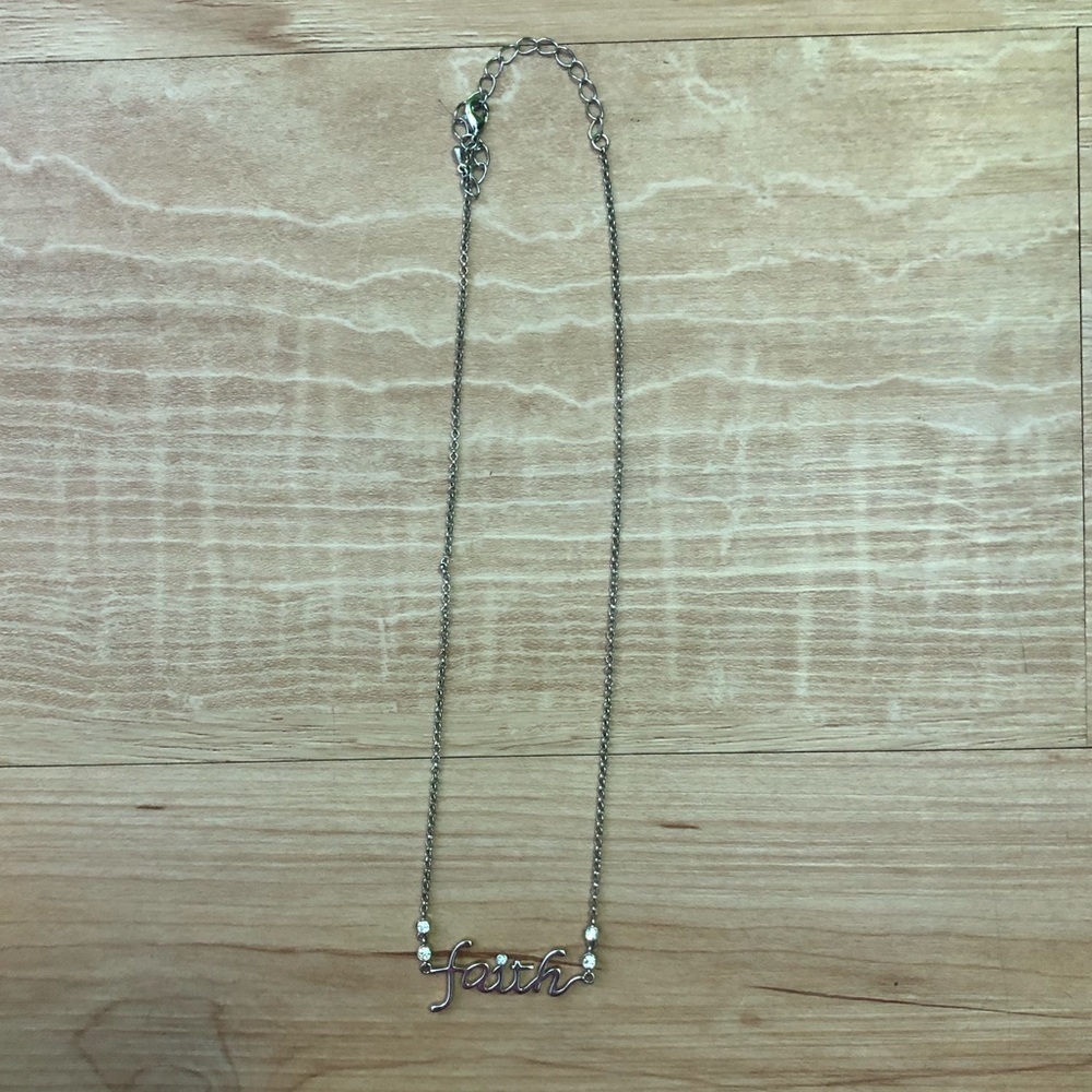 Faith Necklace